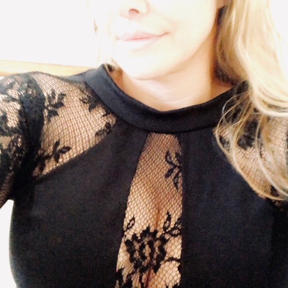 FREE PEOPLE It’s Now or Never black mini dress - Picture 2 of 7